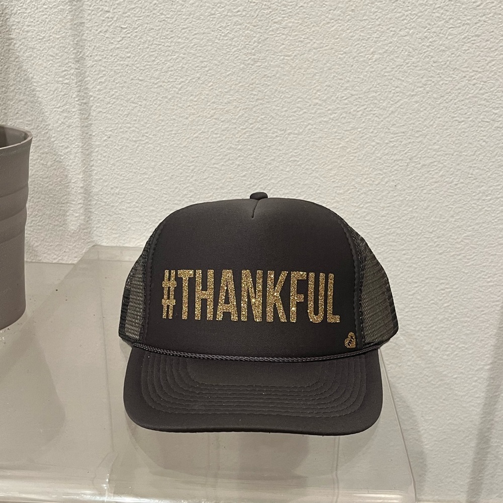 Mother Trucker #THANKFUL Hat NEW